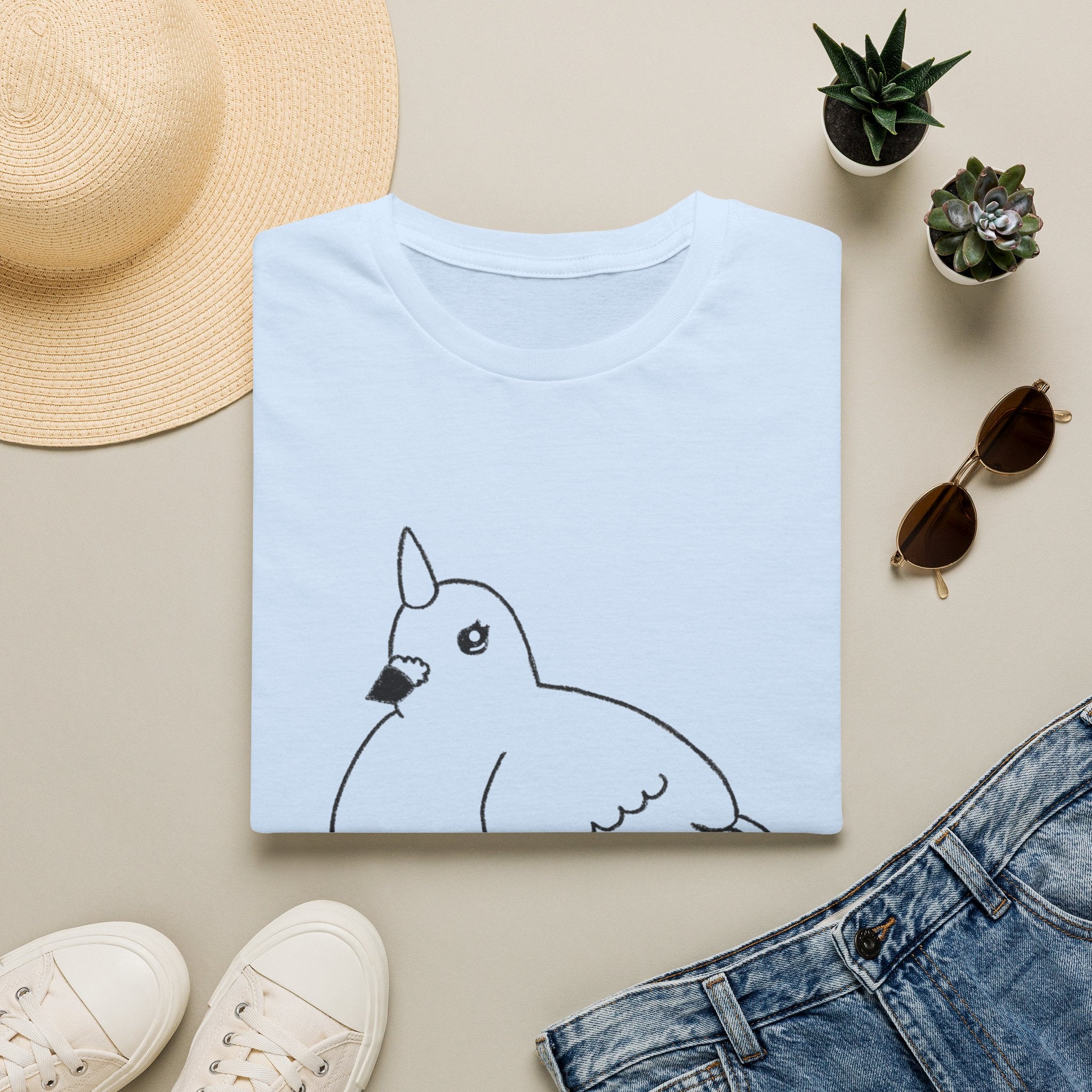 Unicorn Pigeon Graphic Shirt