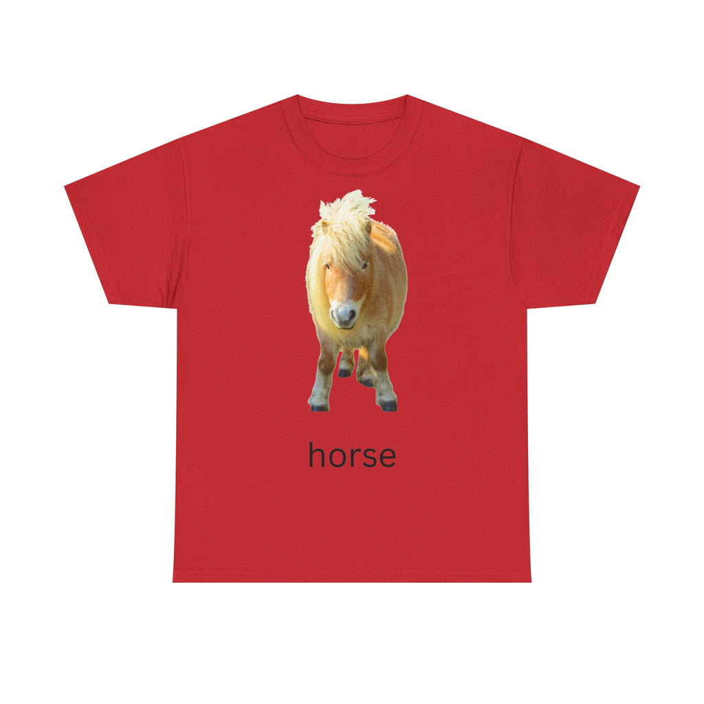 “horse” Graphic T-Shirt