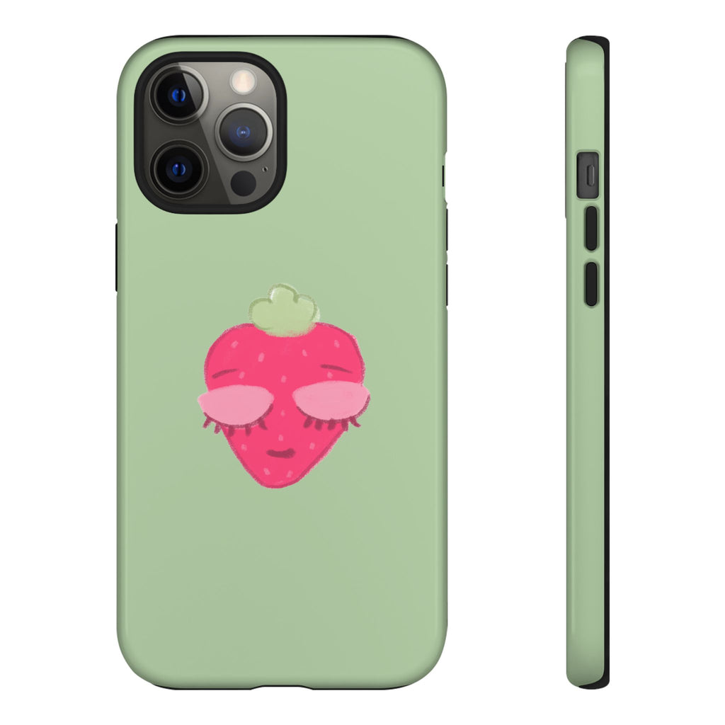 Strawberry Lashes Phone Case