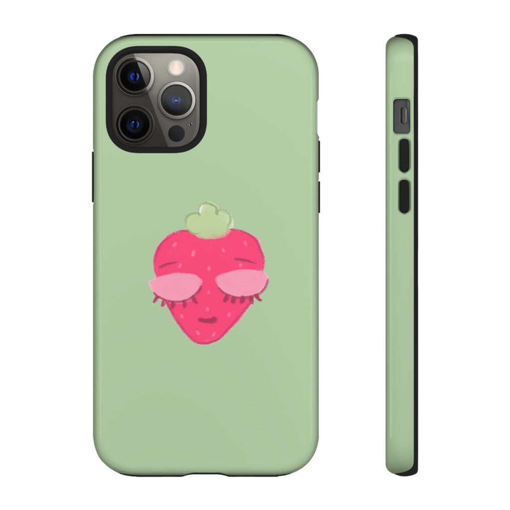 Strawberry Lashes Phone Case