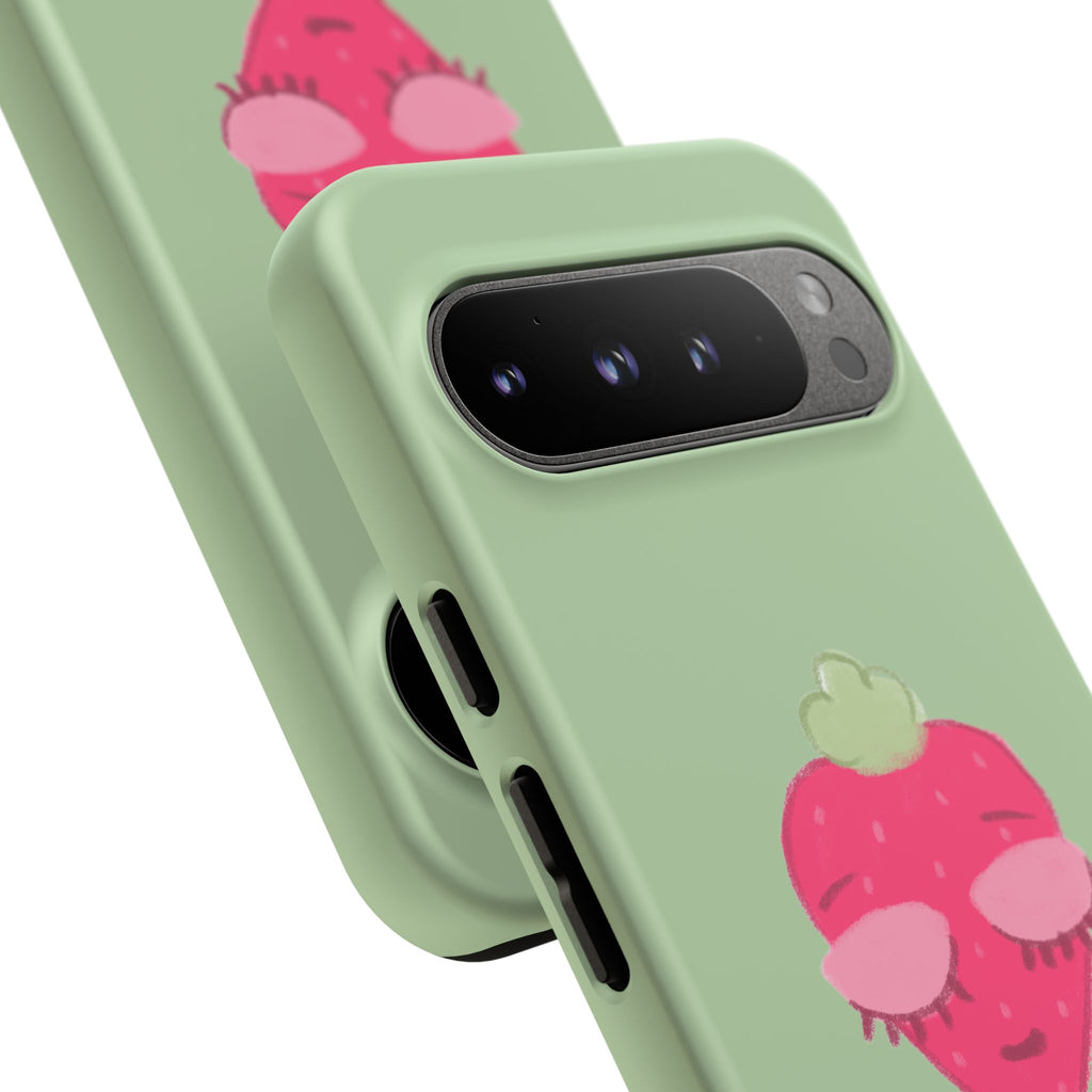 Strawberry Lashes Phone Case
