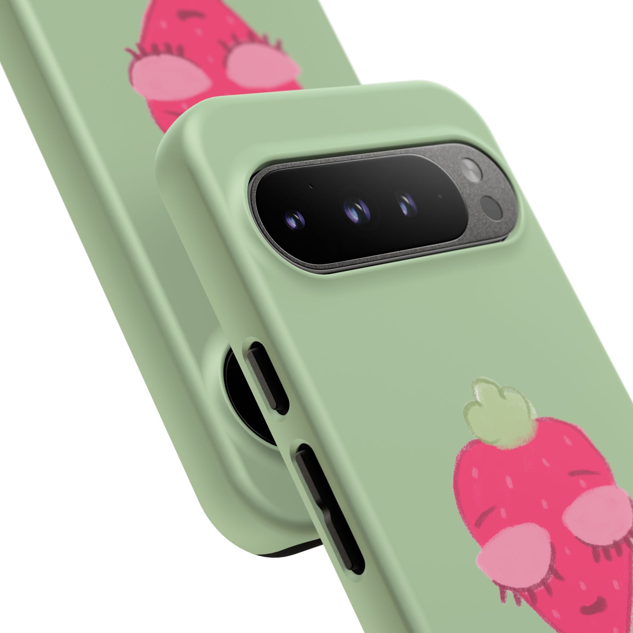Strawberry Lashes Phone Case