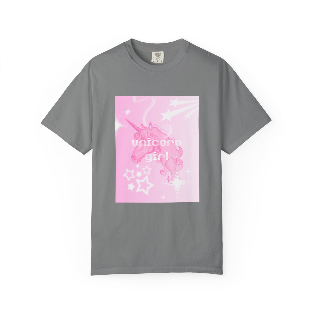 Unicorn Girl Graphic Tee