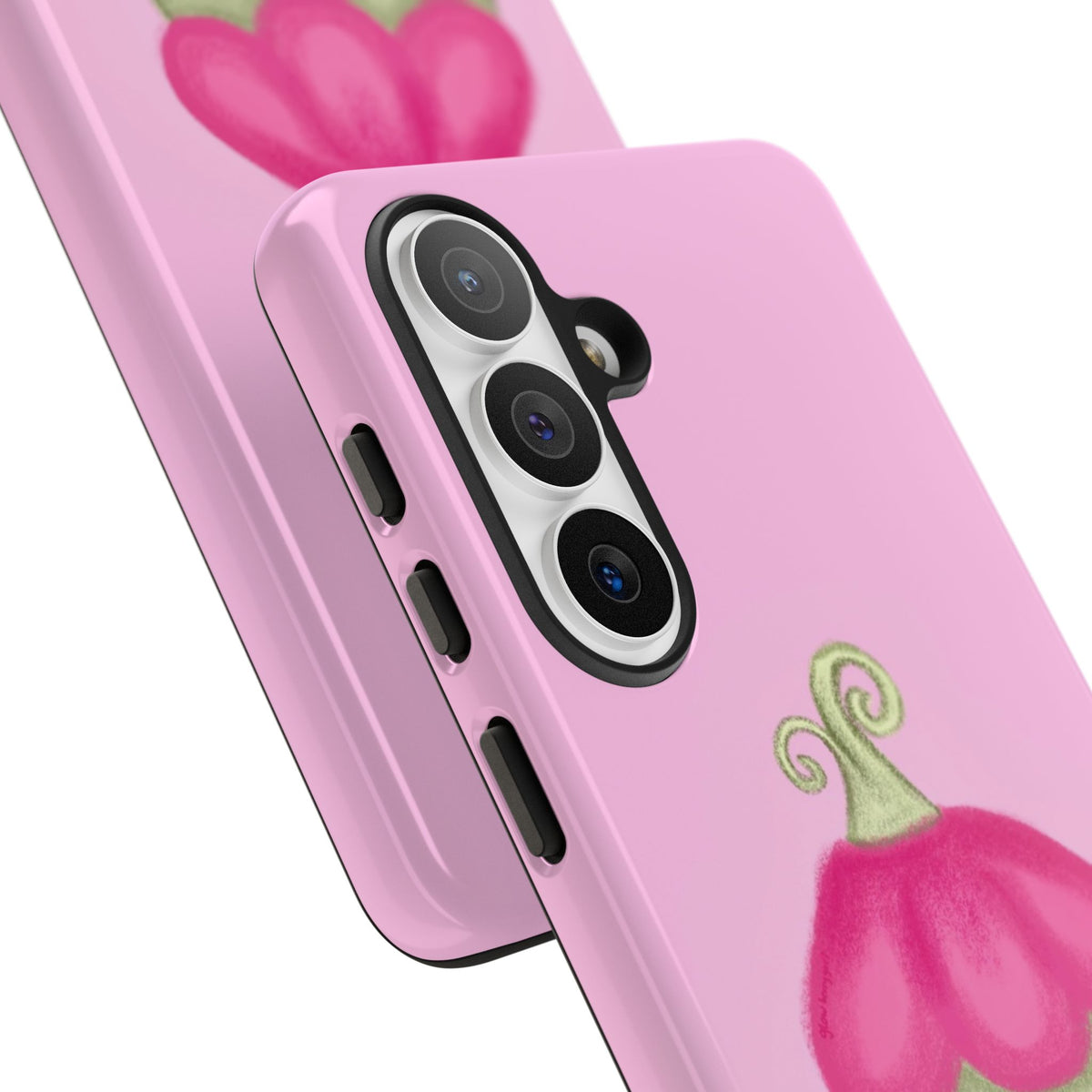 Pink Fairy House Phone Case