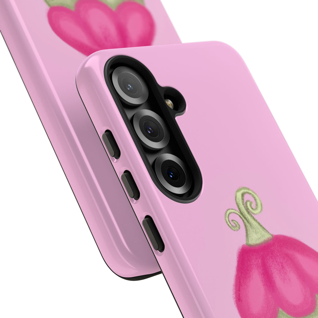 Pink Fairy House Phone Case