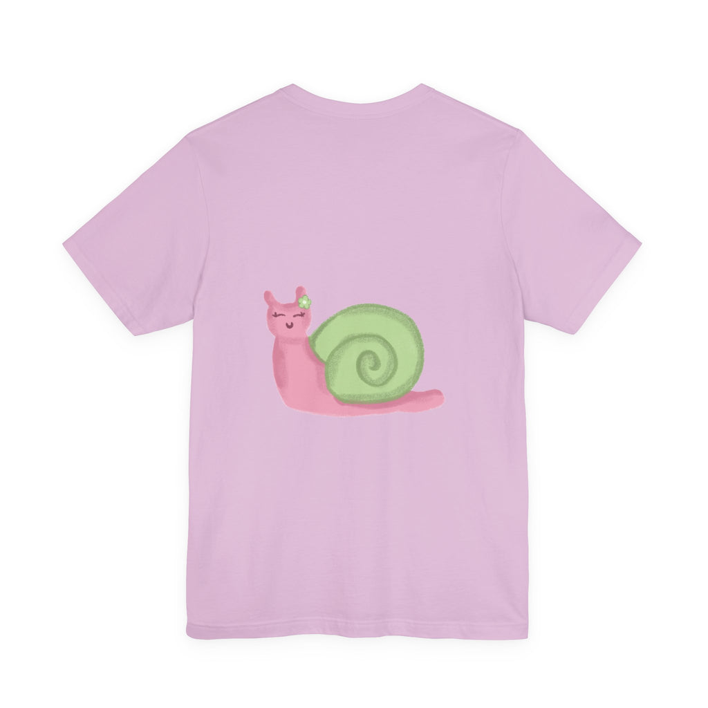 Whimsical Pink Scrapbook Short Sleeve Tee