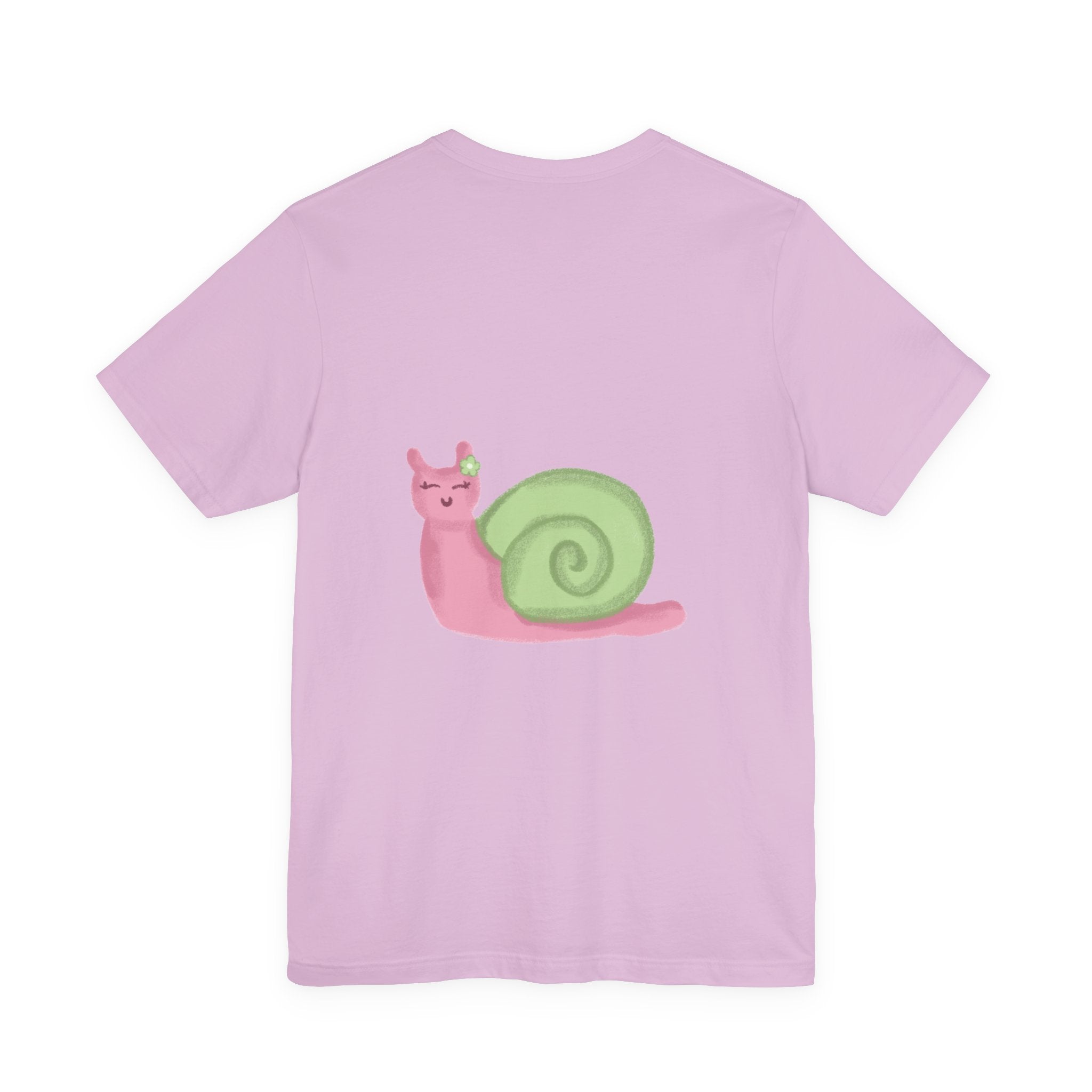 Whimsical Pink Scrapbook Short Sleeve Tee