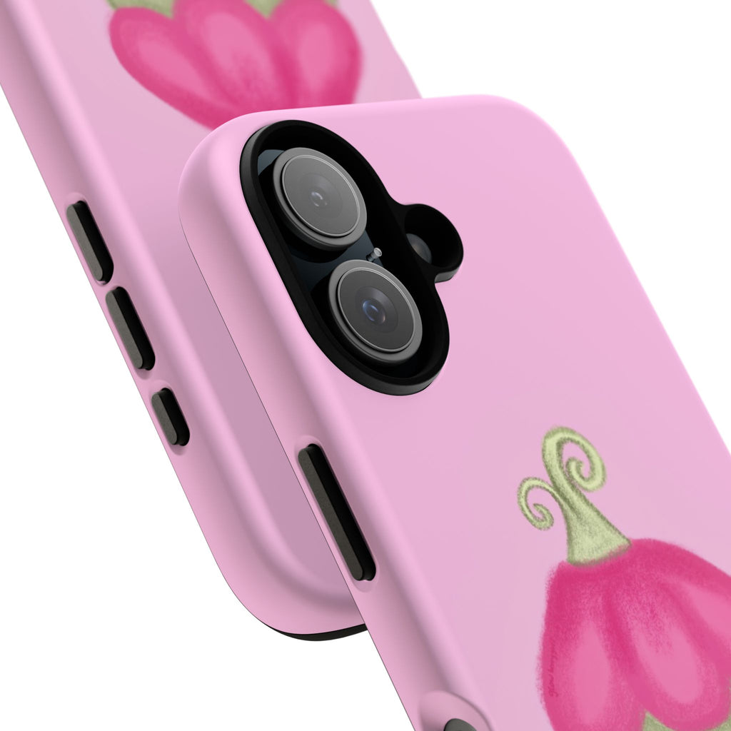 Pink Fairy House Phone Case