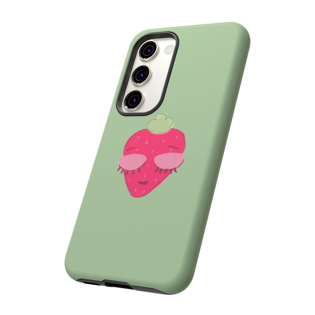 Strawberry Lashes Phone Case