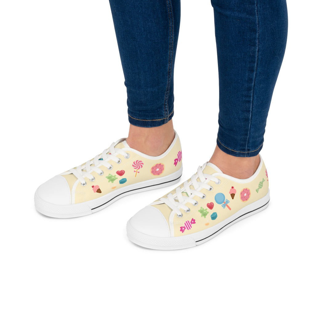 Candy Pastel Yellow Trainers