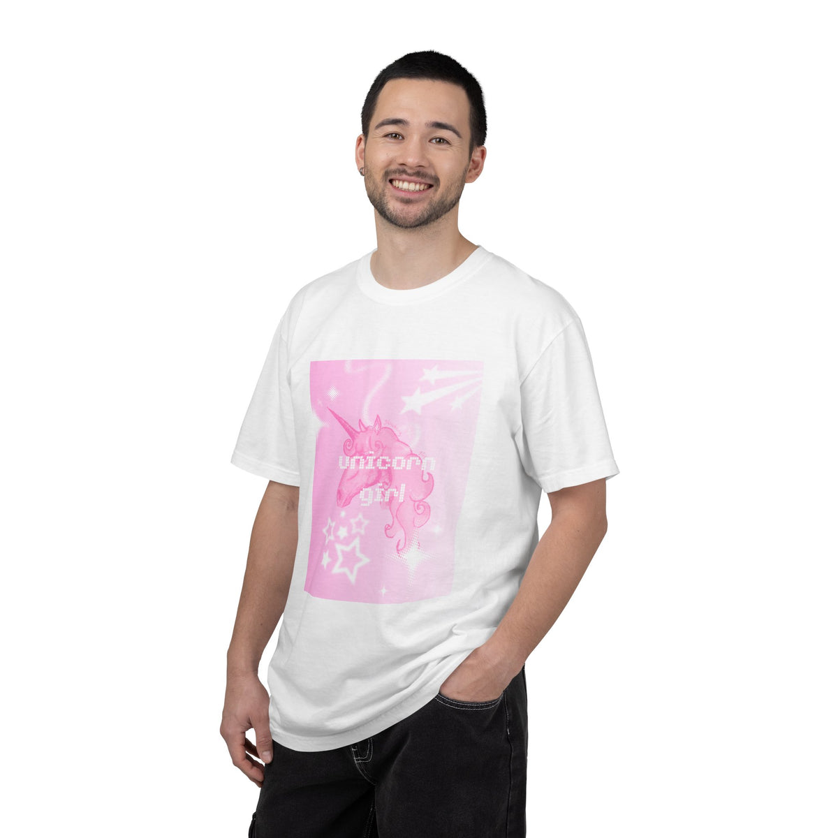 Unicorn Girl Graphic Tee