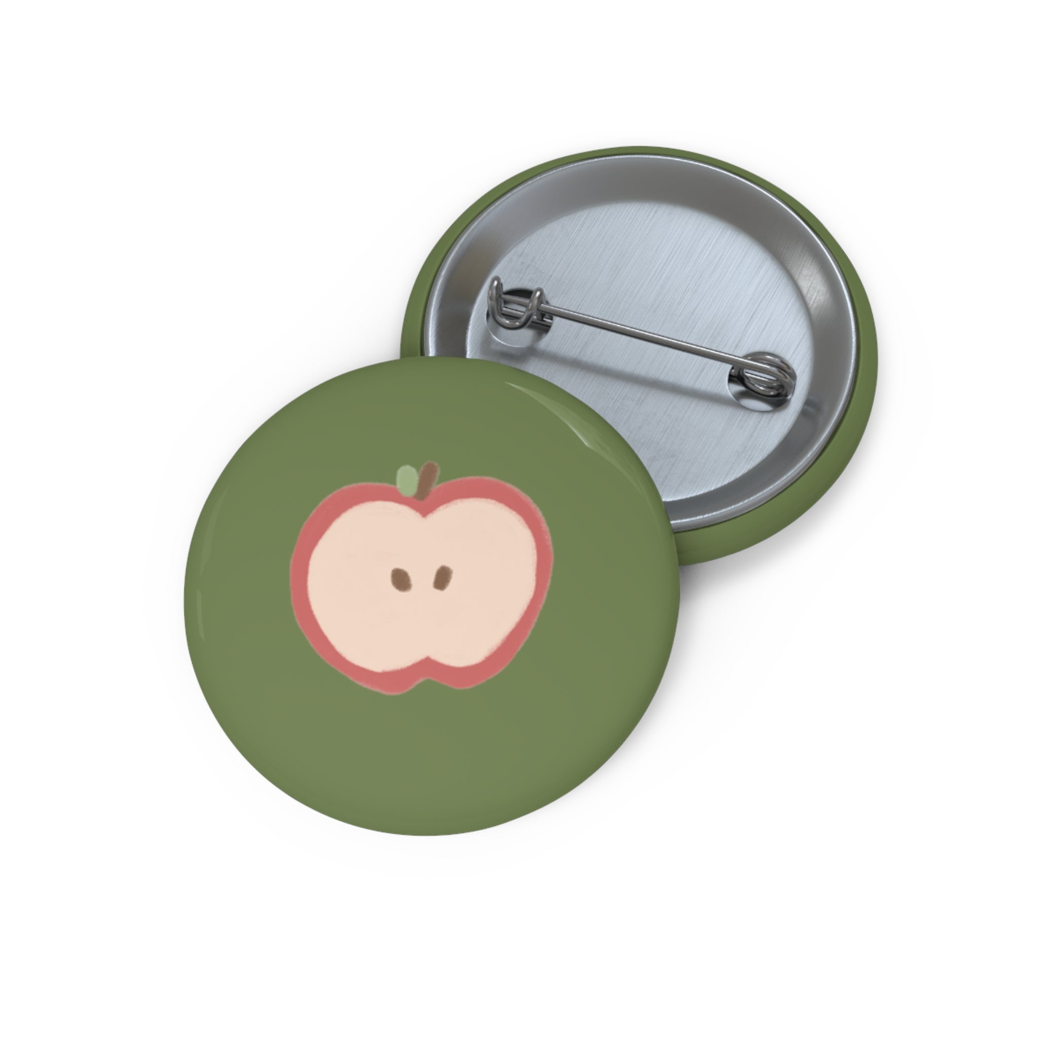Apple Pin Button