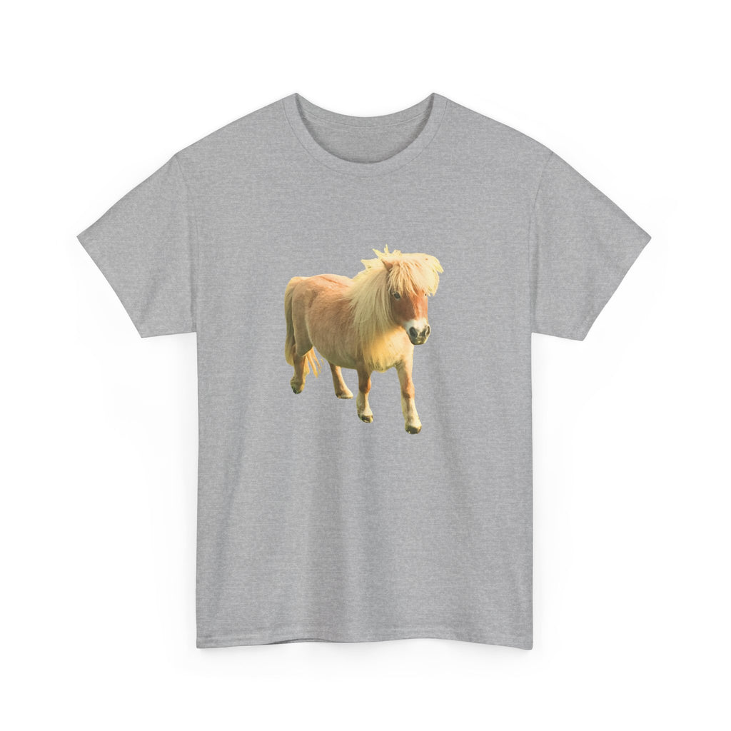 Mini Horse Tee - Cute Pony Graphic T-Shirt