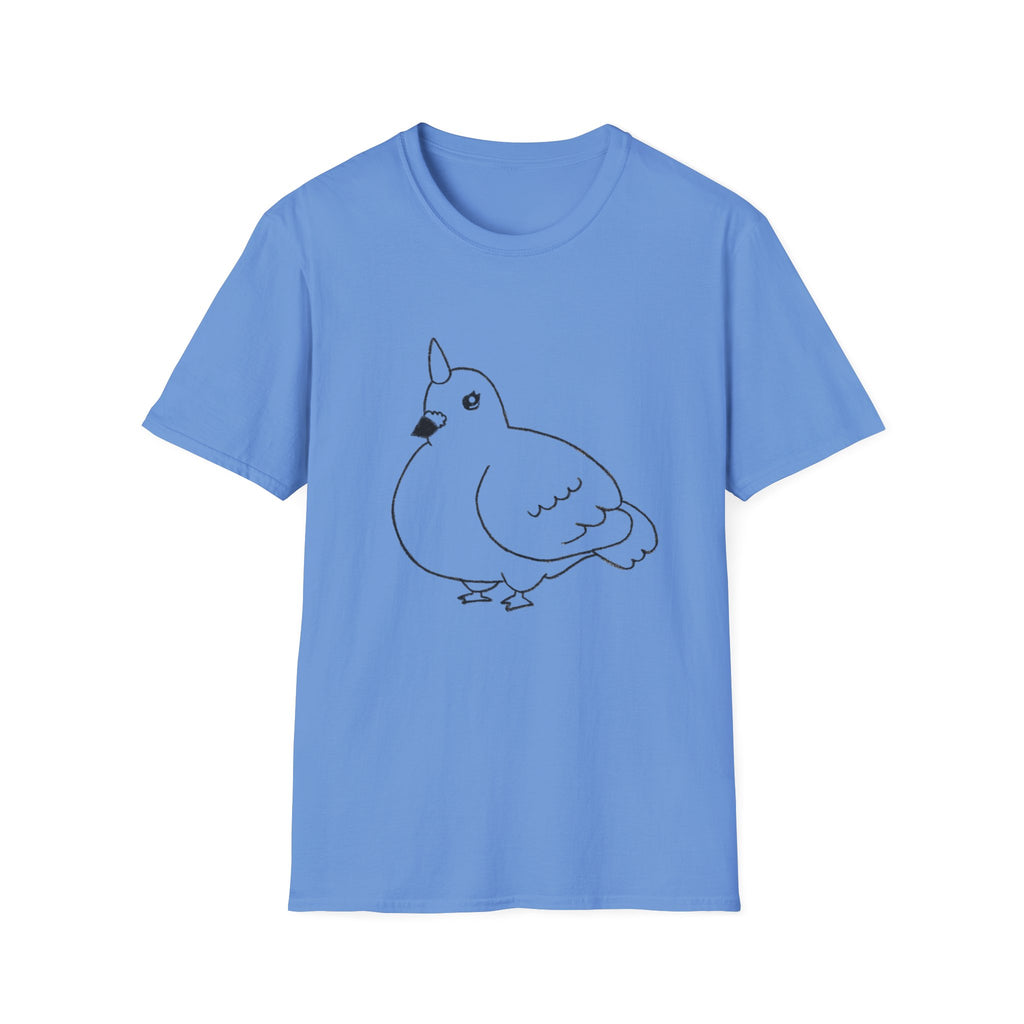 Unicorn Pigeon Graphic Shirt