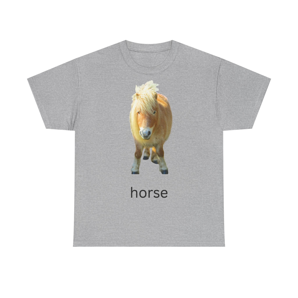 “horse” Graphic T-Shirt