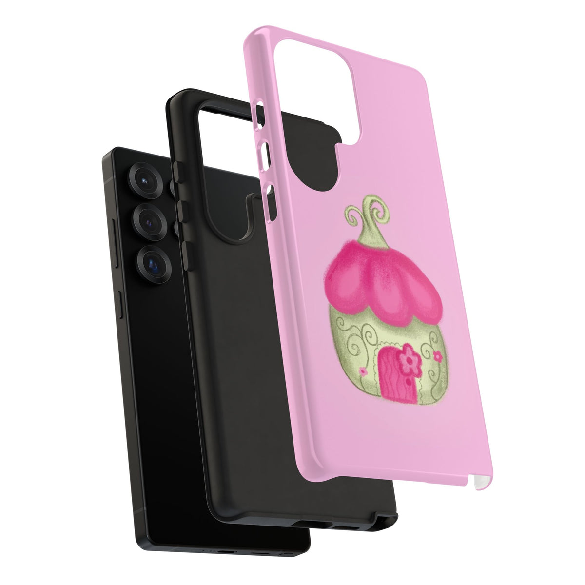 Pink Fairy House Phone Case