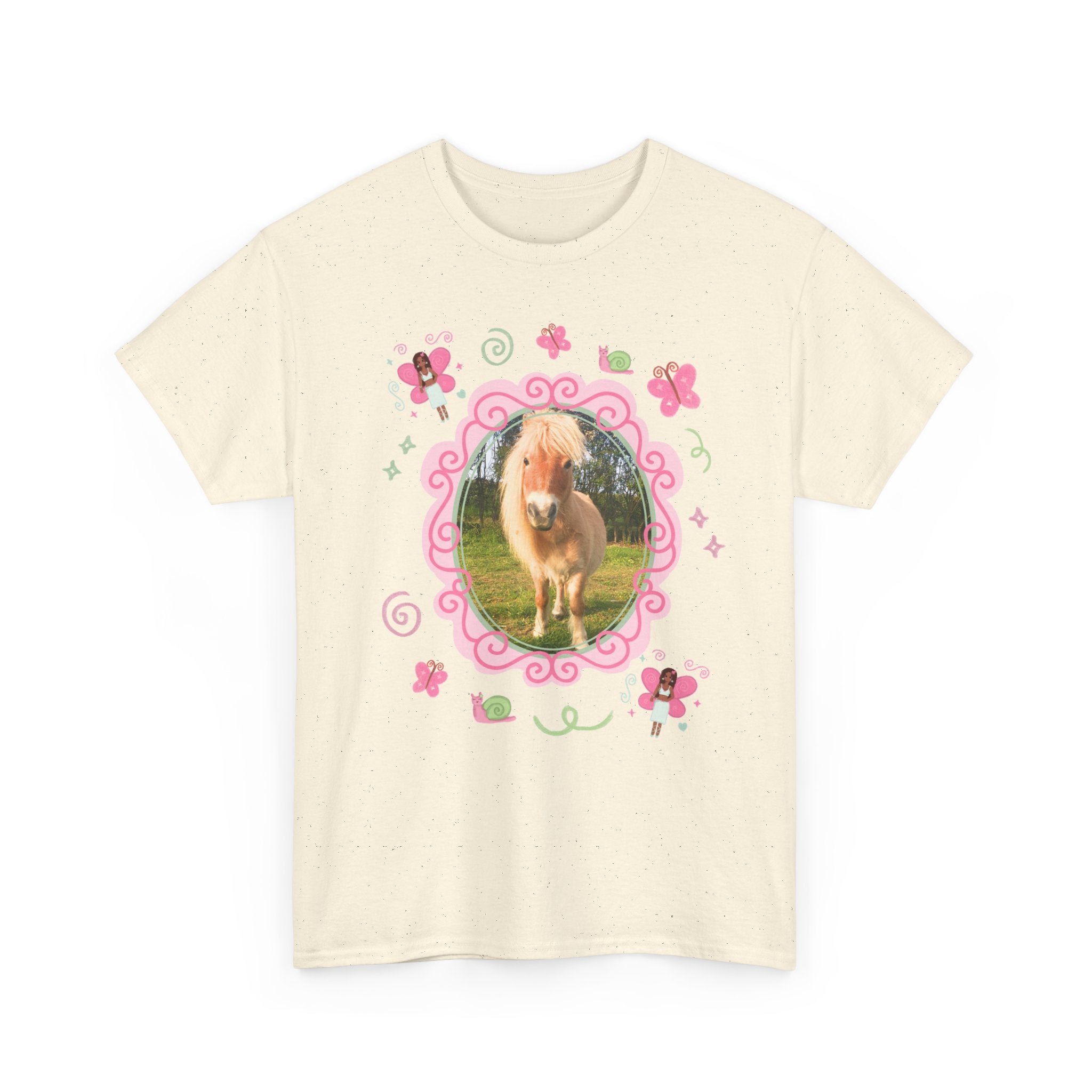 Copy of Mini Horse Tee - Cute Pony Graphic T-Shirt