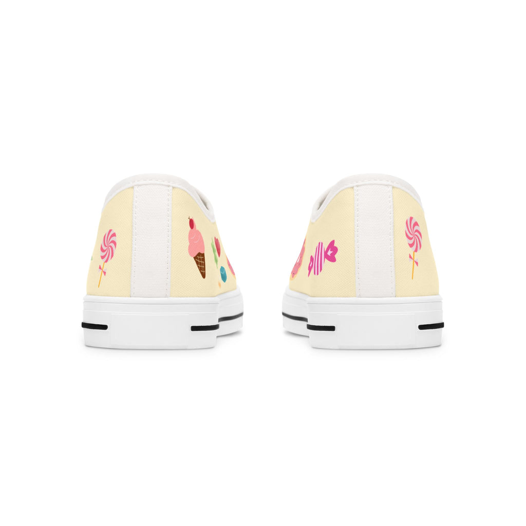 Candy Pastel Yellow Trainers