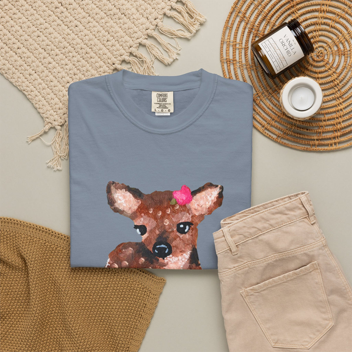 Baby Deer Graphic Tee