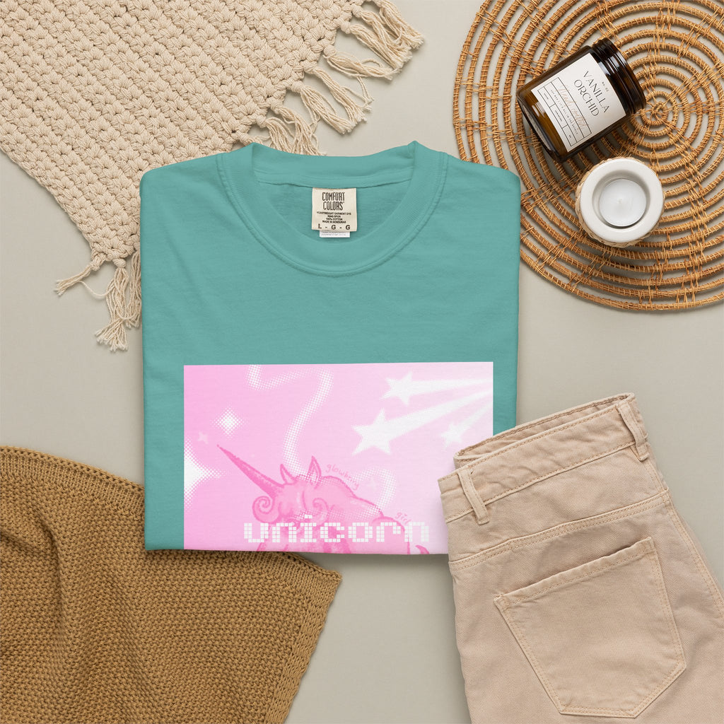Unicorn Girl Graphic Tee