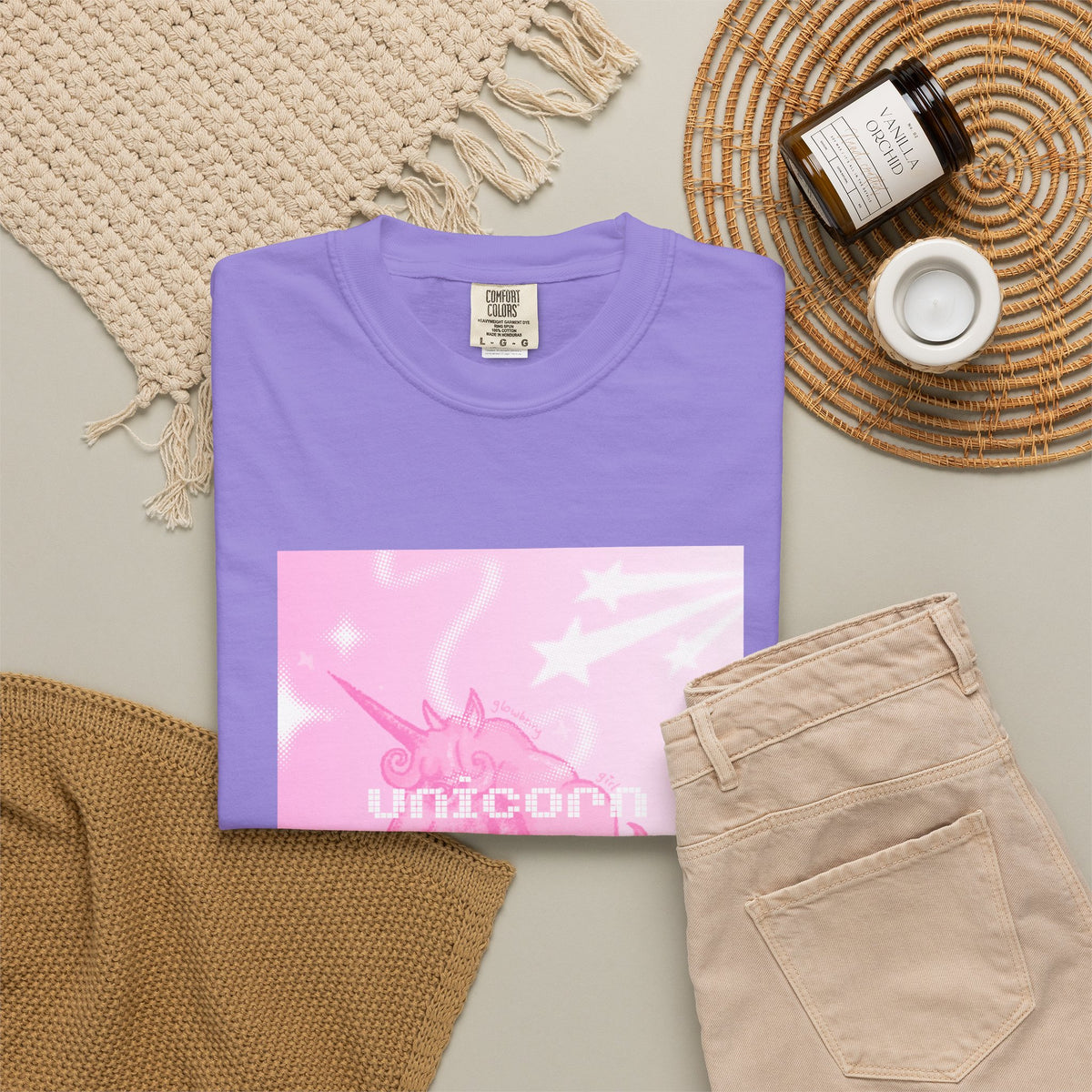 Unicorn Girl Graphic Tee