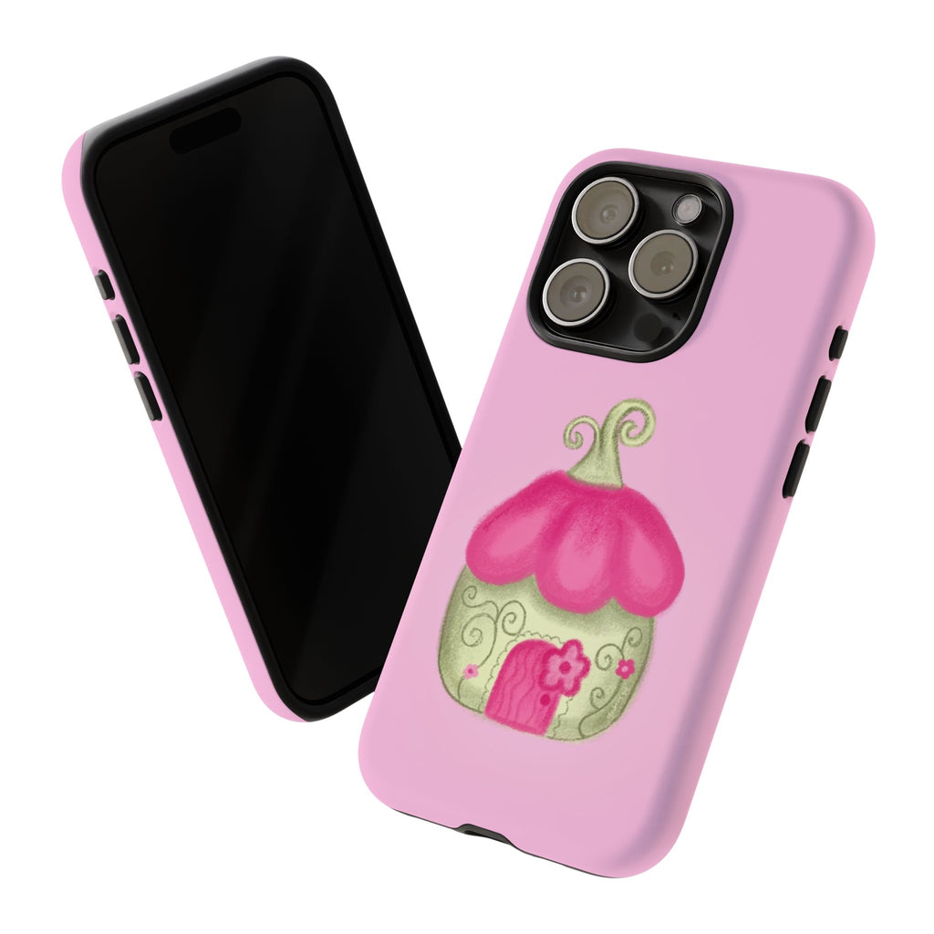 Pink Fairy House Phone Case