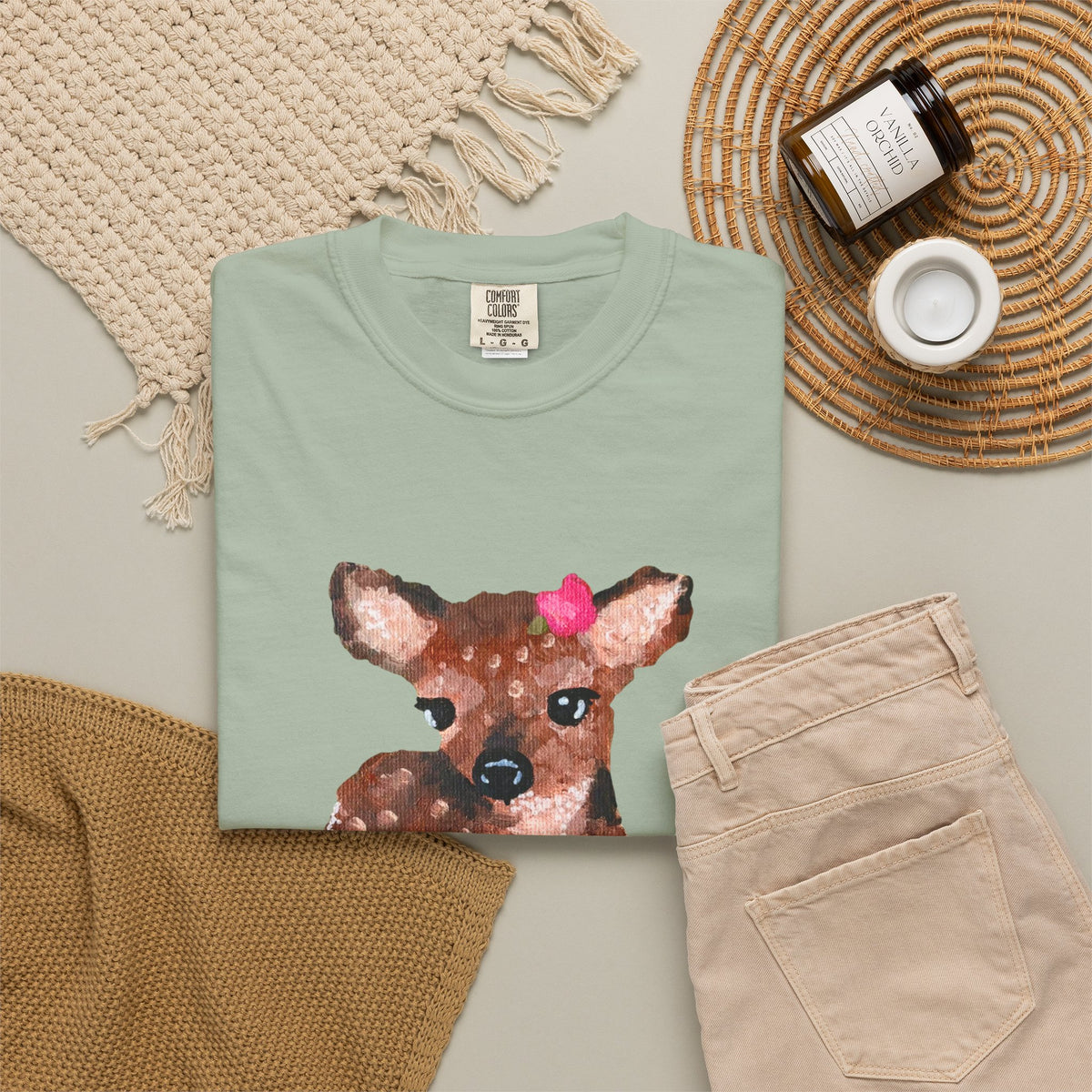 Baby Deer Graphic Tee
