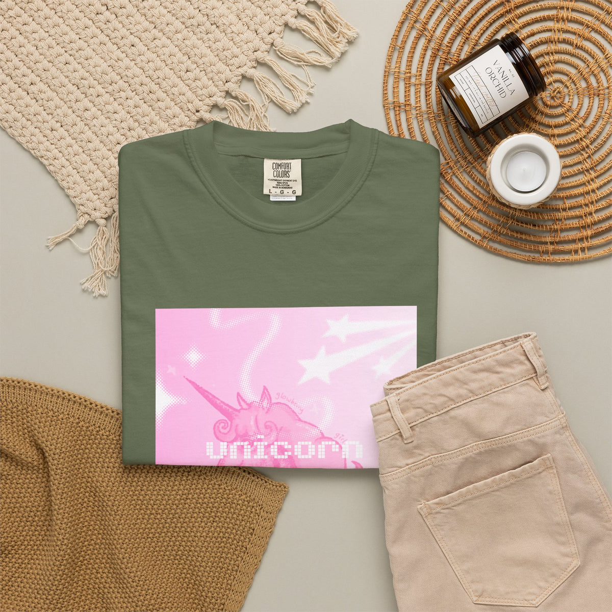 Unicorn Girl Graphic Tee