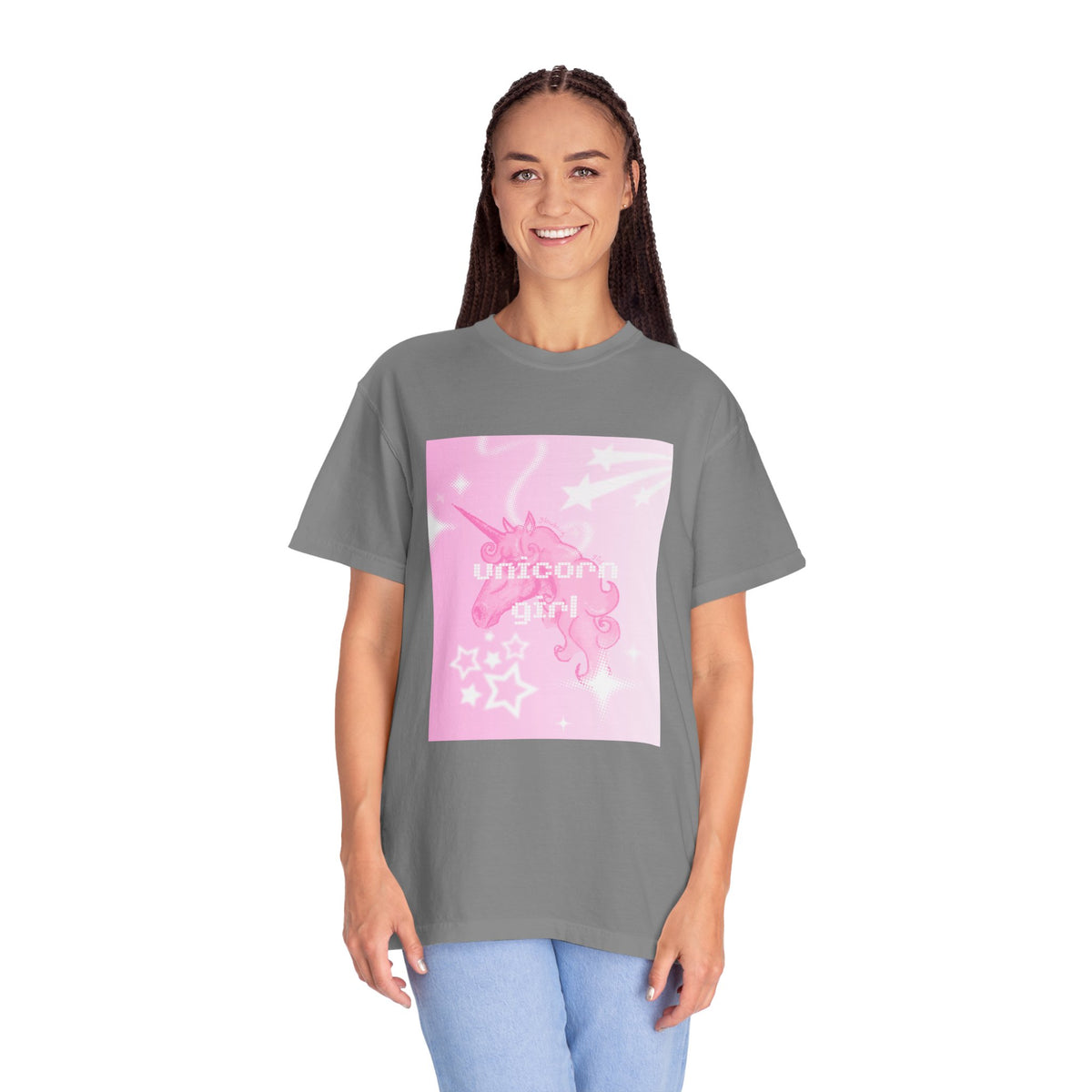 Unicorn Girl Graphic Tee