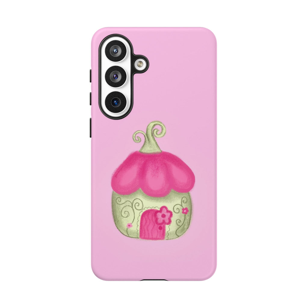 Pink Fairy House Phone Case