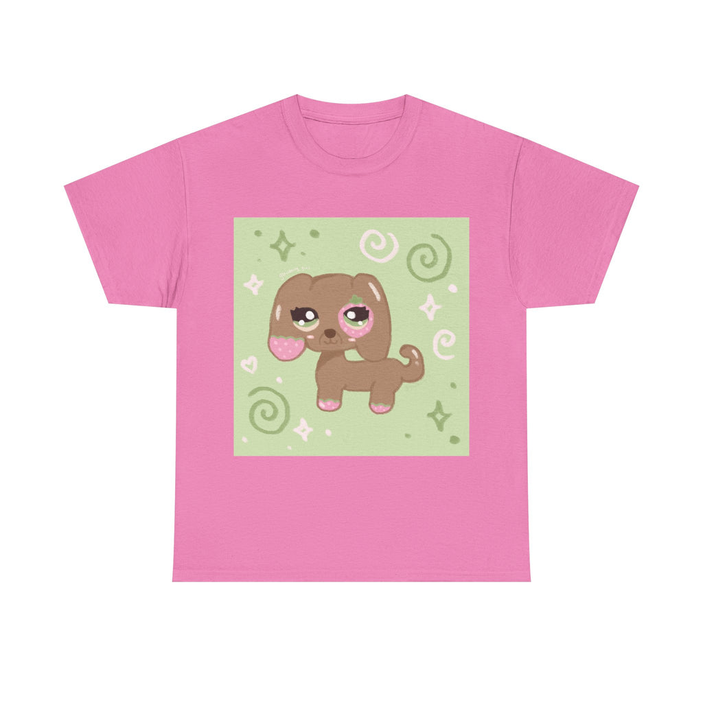 Strawberry Dog LPS Cotton Tee