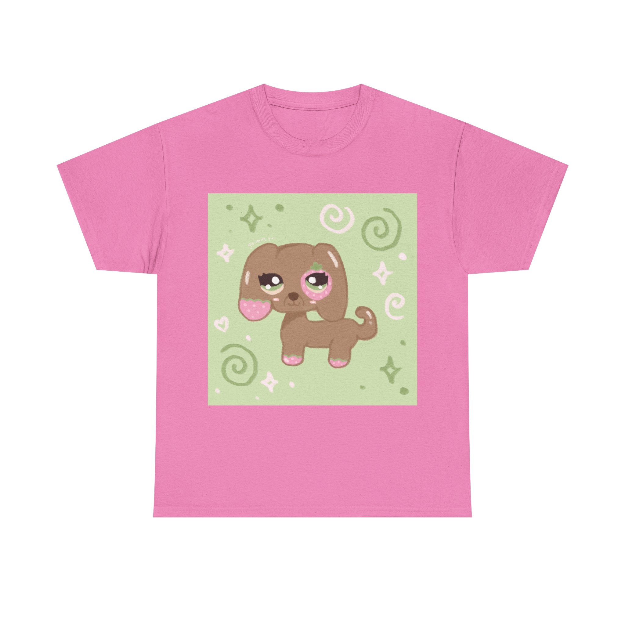 Strawberry Dog LPS Cotton Tee
