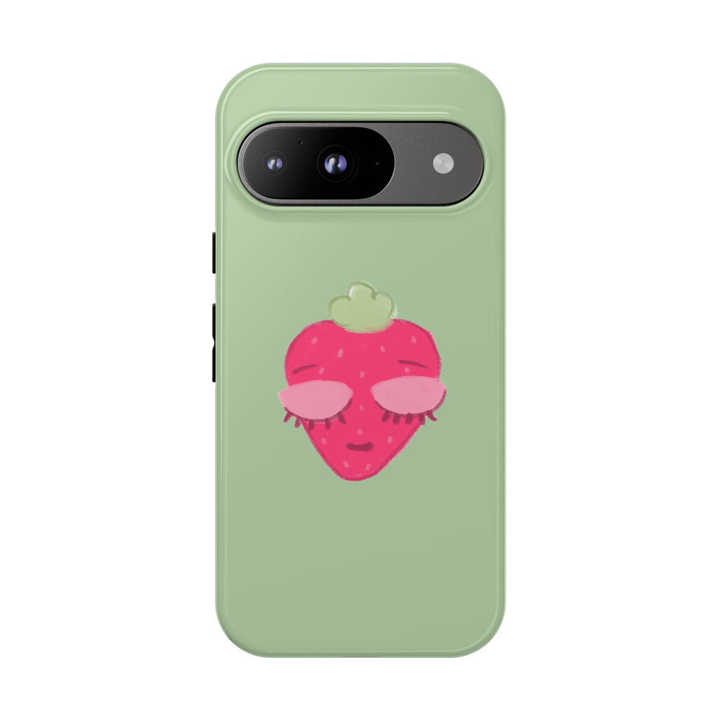Strawberry Lashes Phone Case