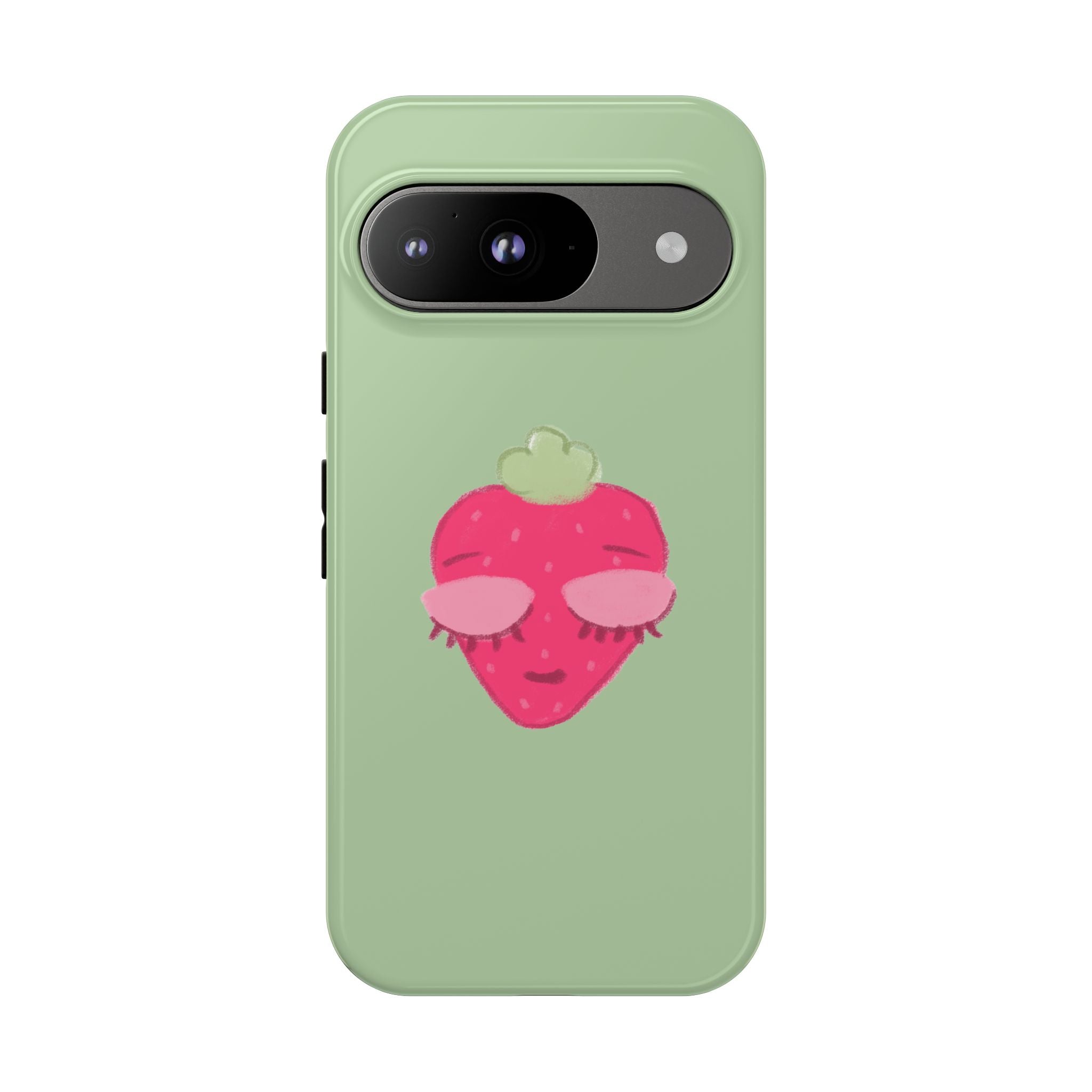 Strawberry Lashes Phone Case