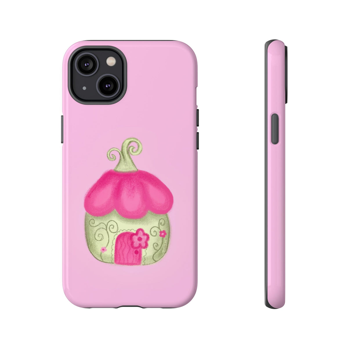 Pink Fairy House Phone Case