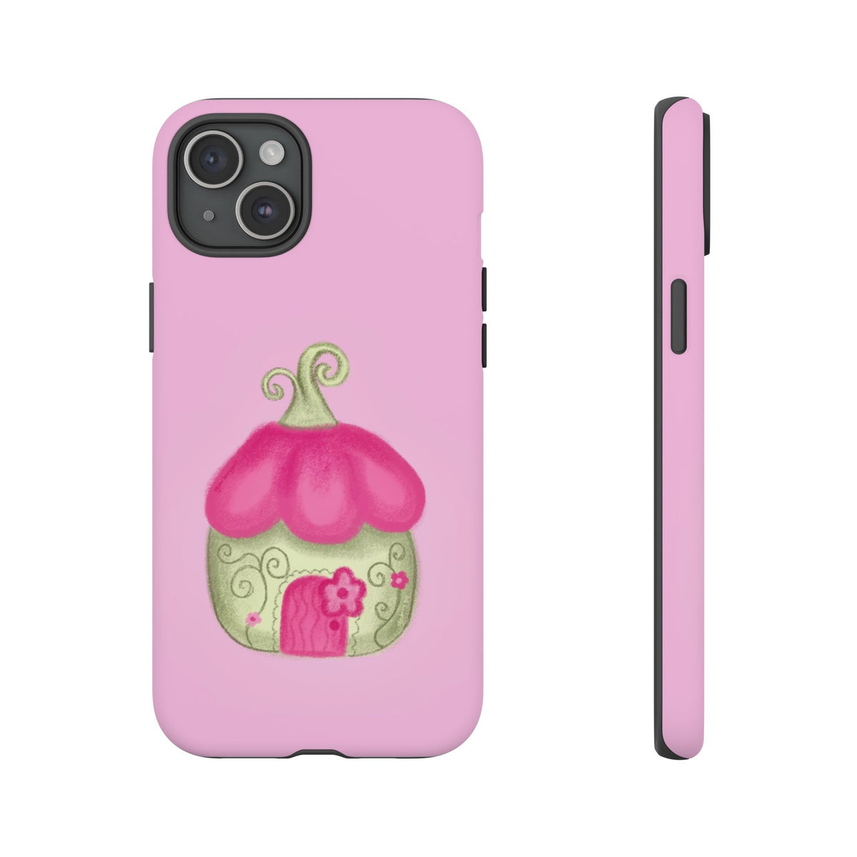 Pink Fairy House Phone Case