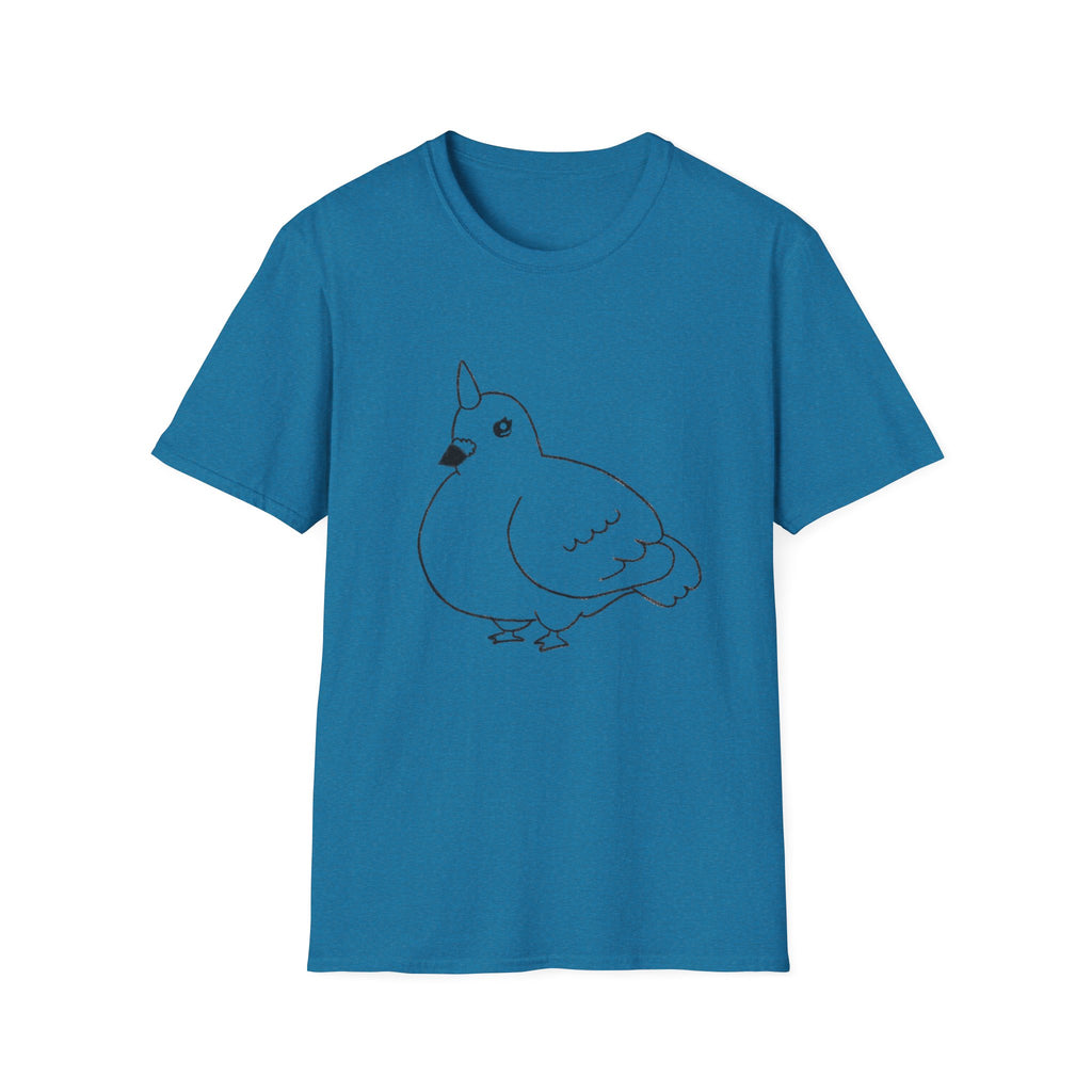 Unicorn Pigeon Graphic Shirt