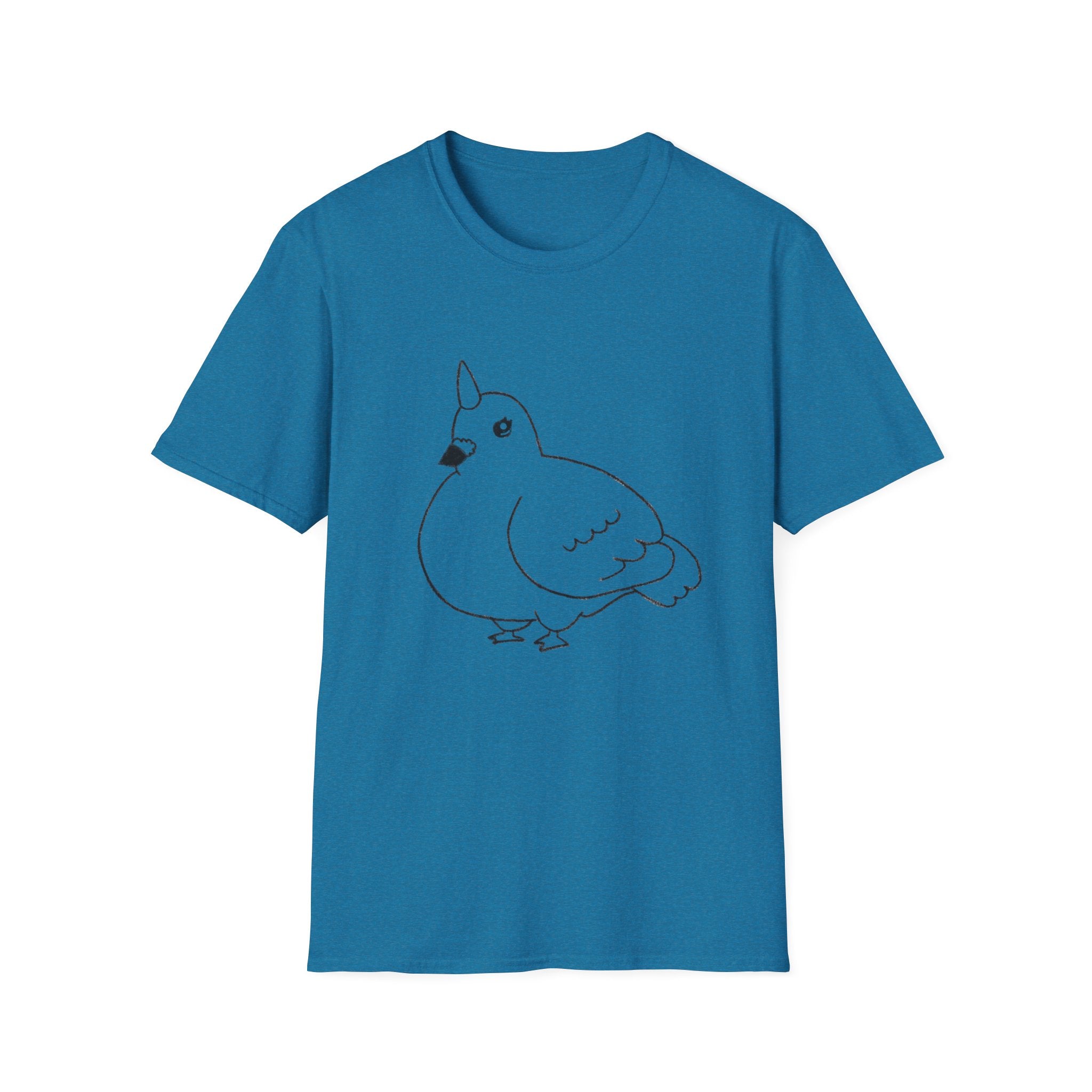 Unicorn Pigeon Graphic Shirt