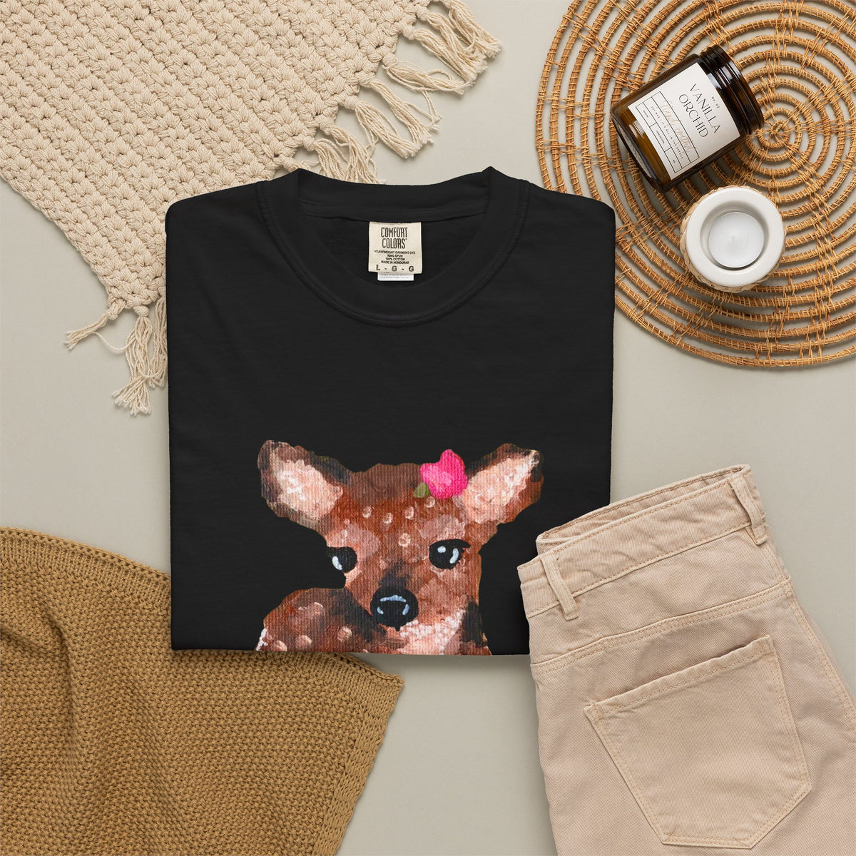 Baby Deer Graphic Tee