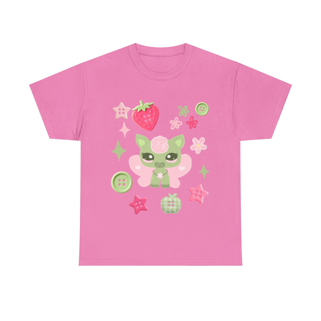 Moo Fairy Whimsical Cotton Tee