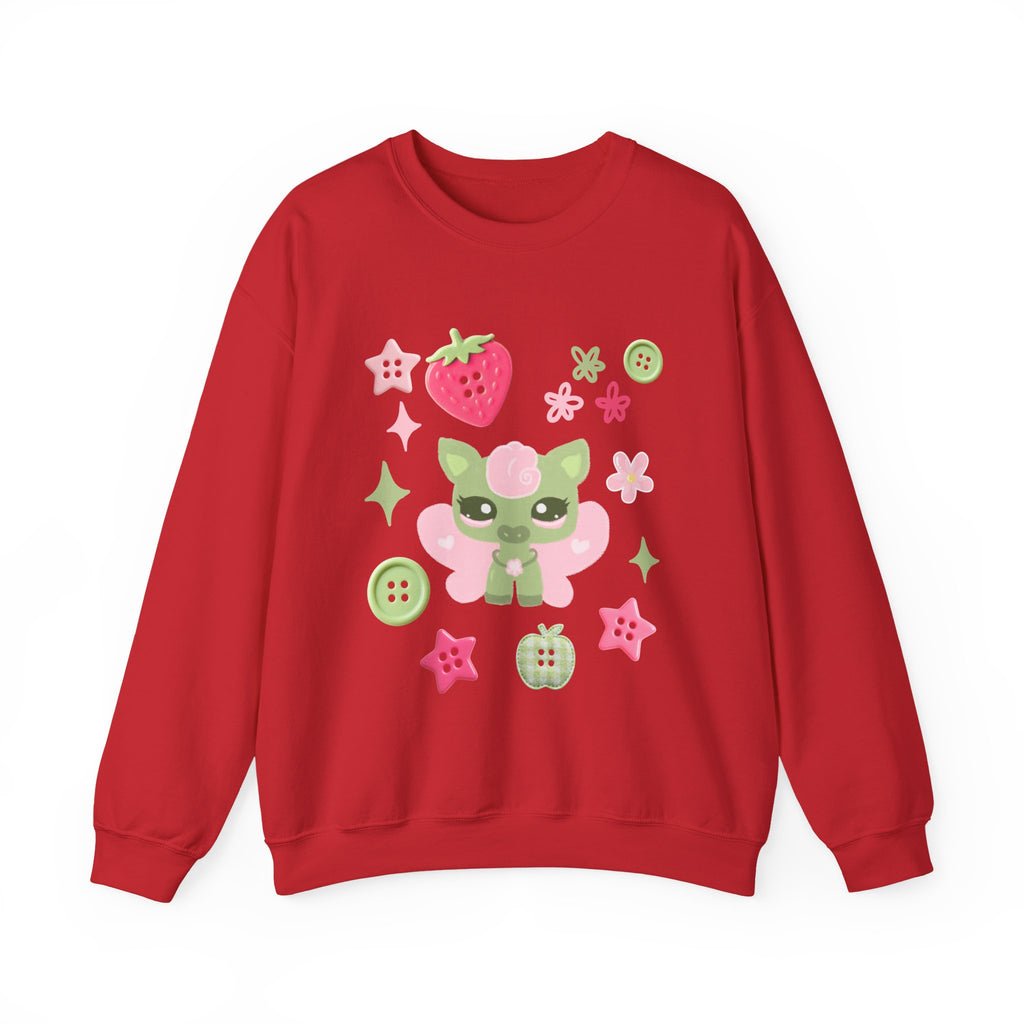 Whimsical Moo Fairy LPS Sweatshirt