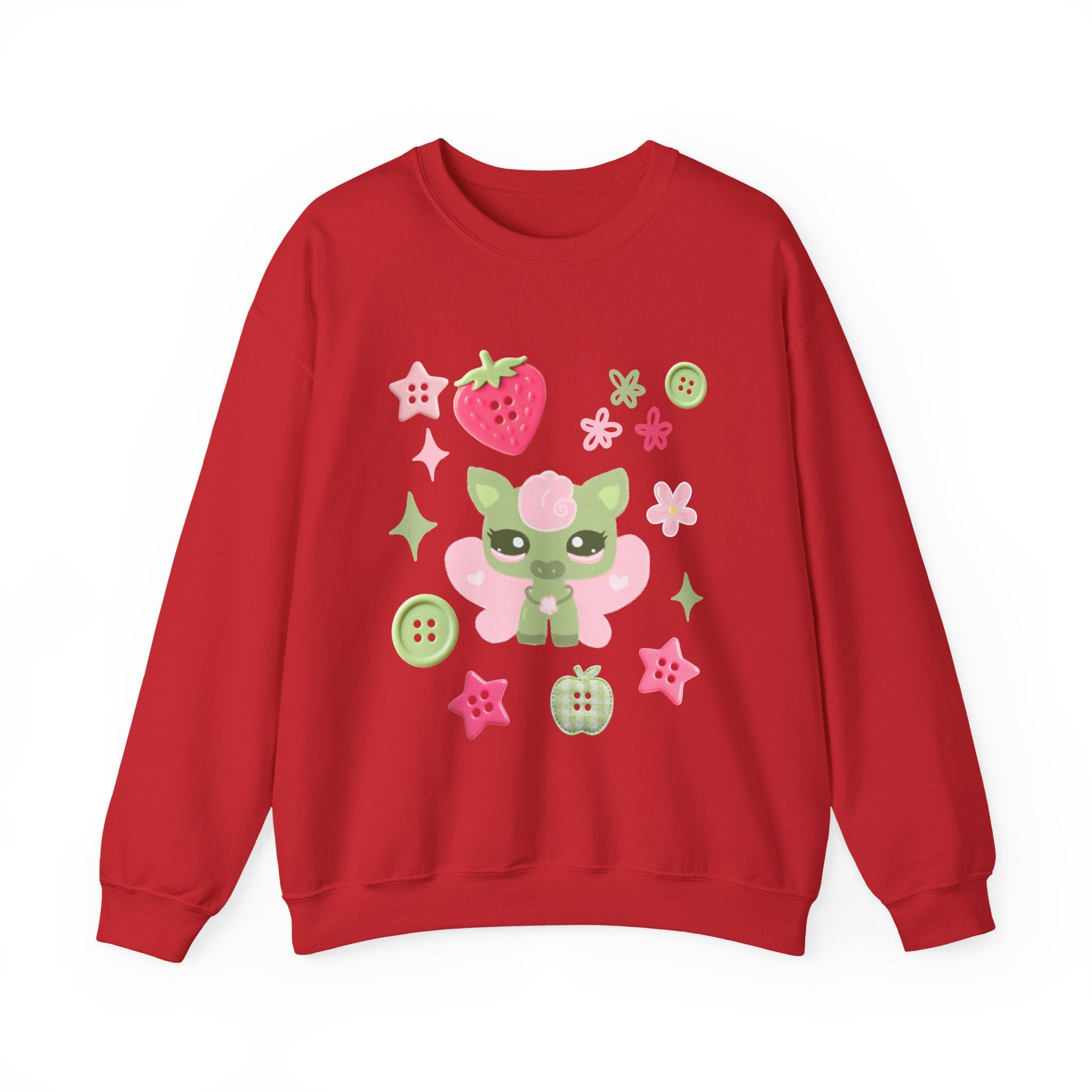Whimsical Moo Fairy LPS Sweatshirt
