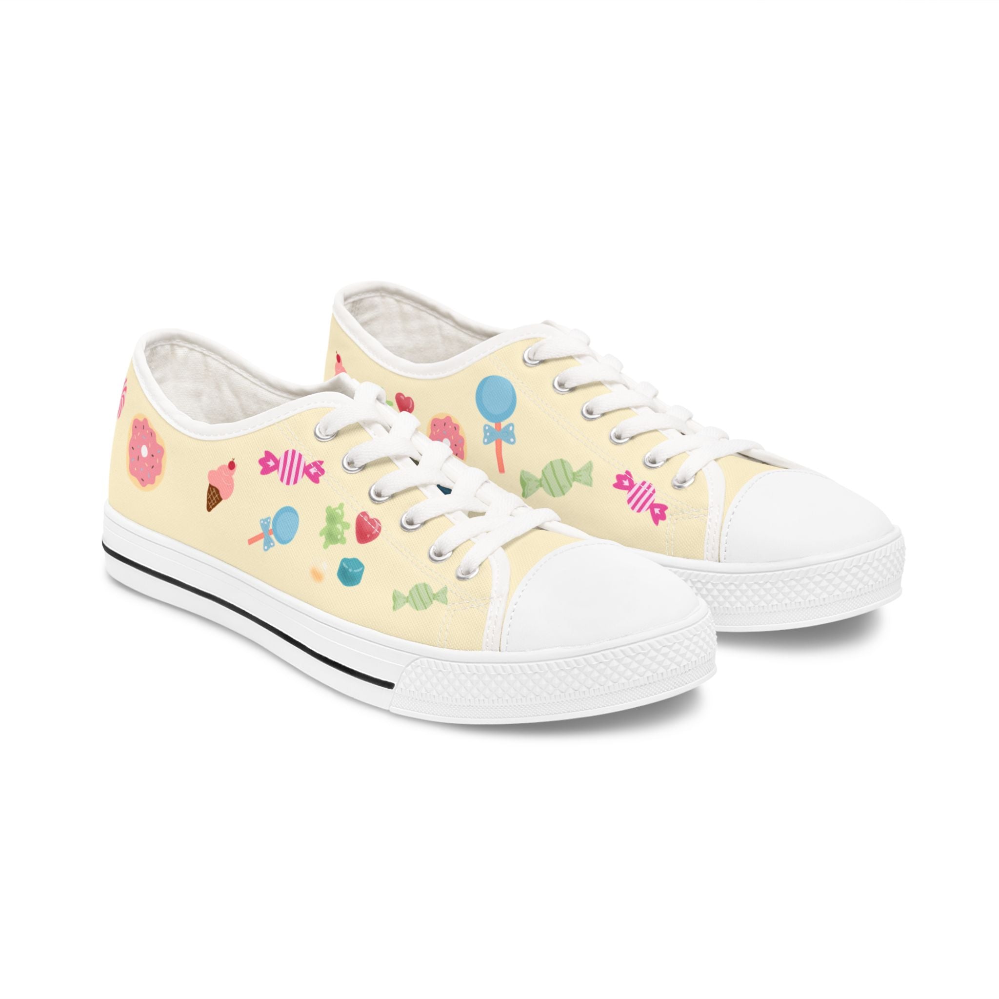 Candy Pastel Yellow Trainers