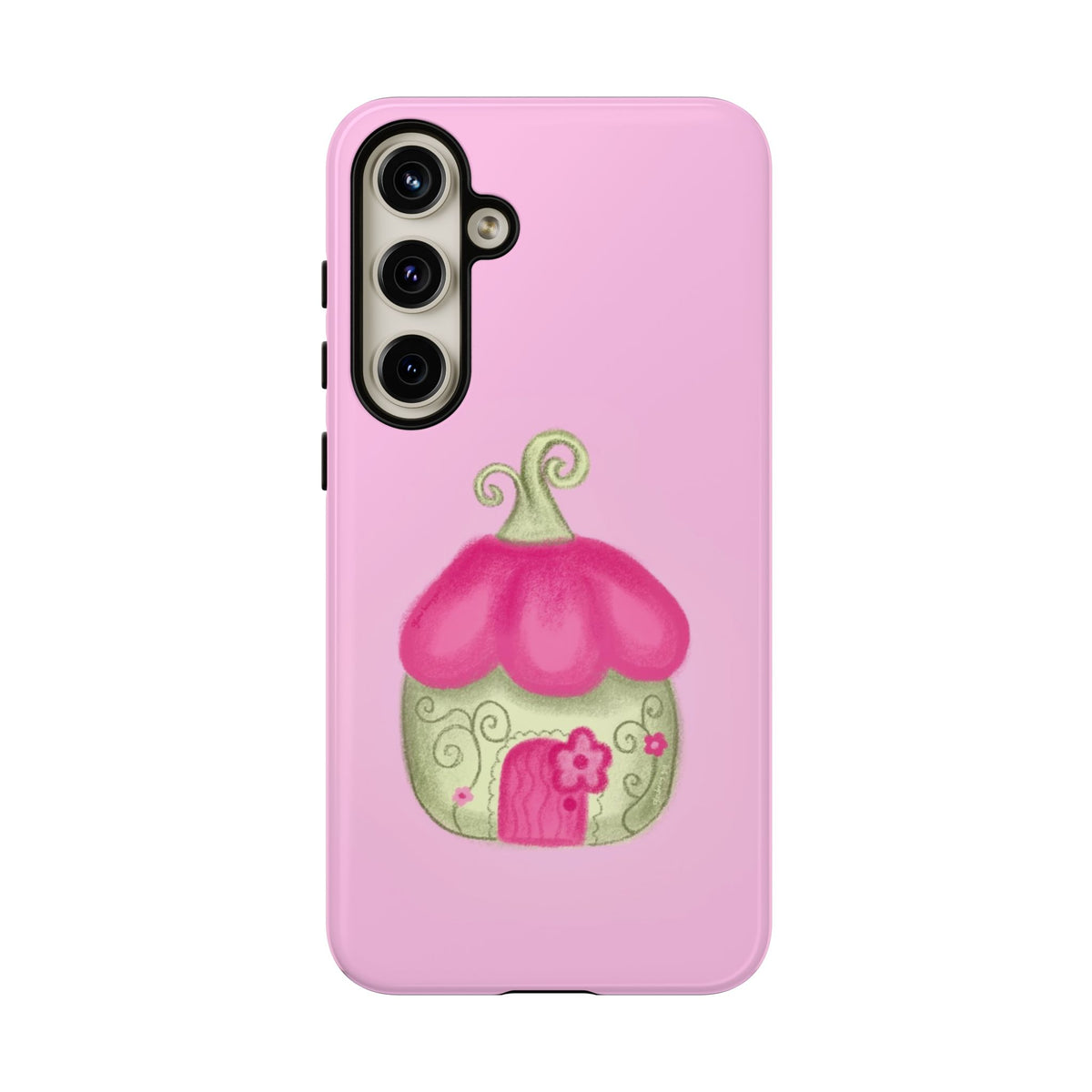 Pink Fairy House Phone Case