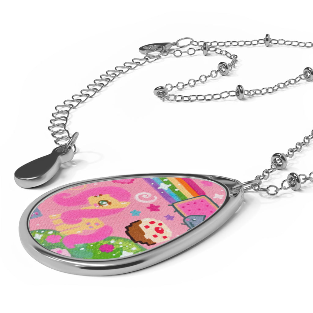 Pink Nostalgia Necklace