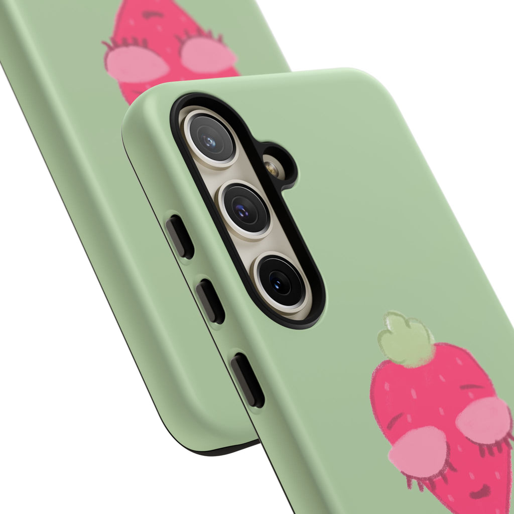 Strawberry Lashes Phone Case