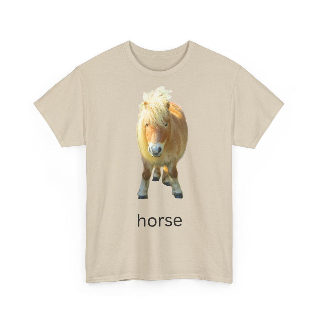 “horse” Graphic T-Shirt