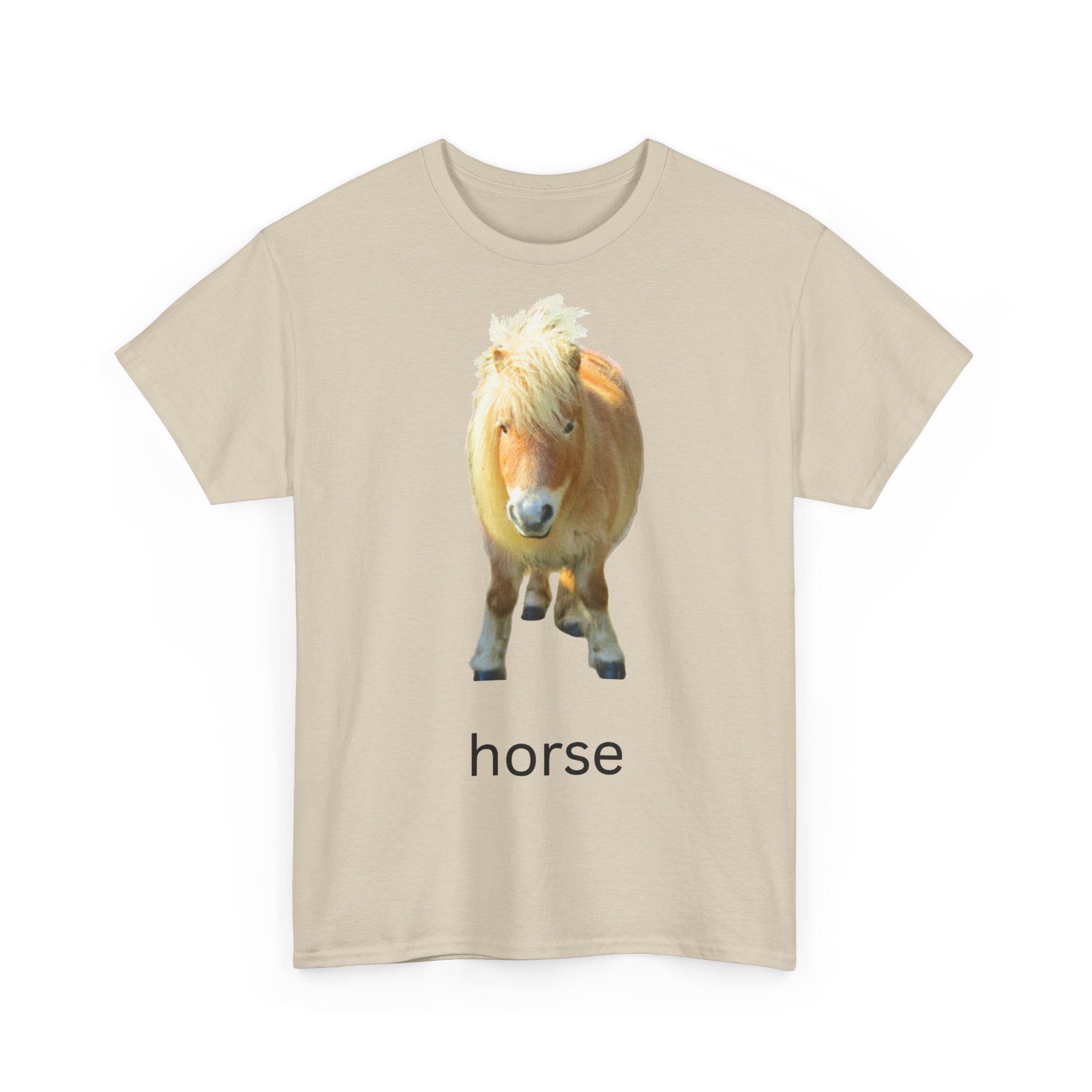 “horse” Graphic T-Shirt
