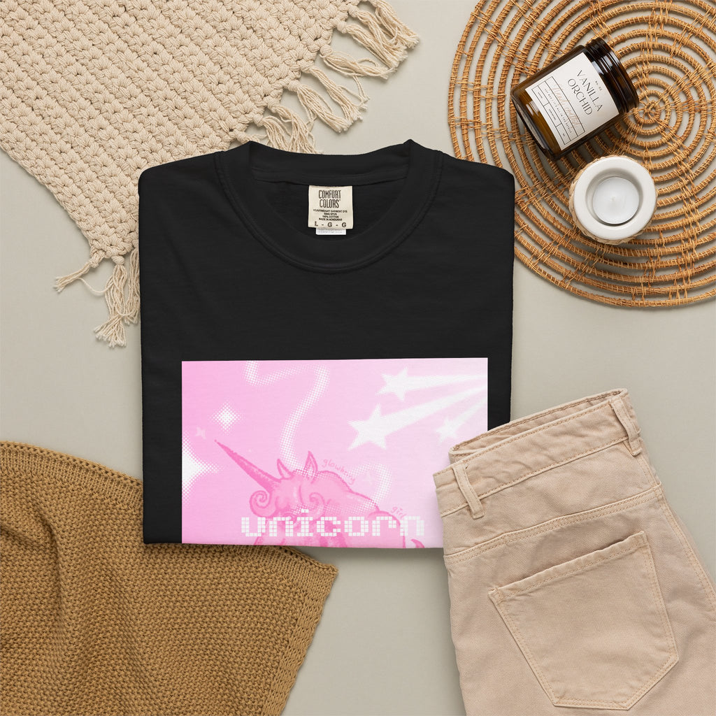Unicorn Girl Graphic Tee