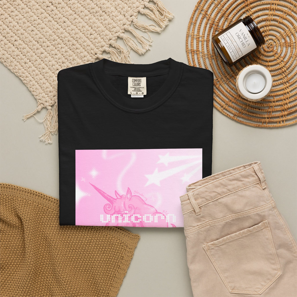 Unicorn Girl Graphic Tee